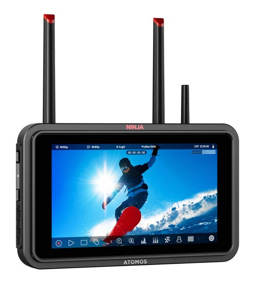 Atomos Ninja TX 5.2 Camera to Cloud Monitor/Recorder